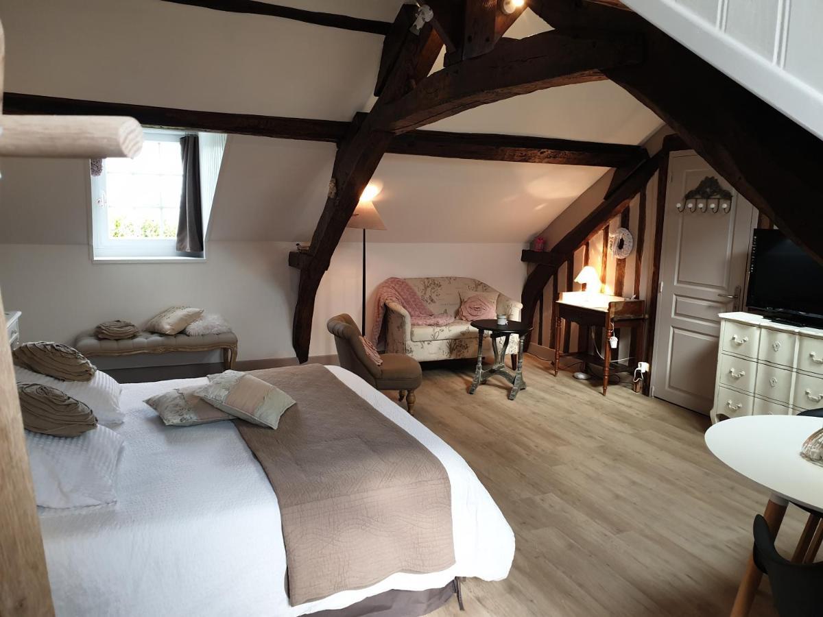 D'Anciennes "Chambres De Bonnes" Honfleur Exterior foto